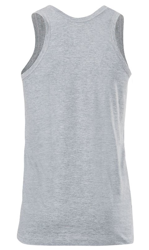 Pamuklu Ribana Askılı Erkek Atlet Anıt 1151 - Gri