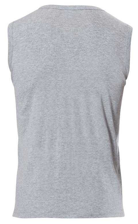 Pamuklu Ribana O Yaka Kolsuz Atlet Anıt 1108 - 2