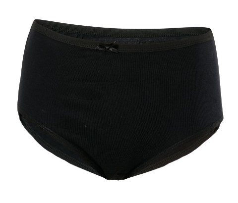 Yüksek Bel Destekli Bato Külot Anıt 3126 - Siyah