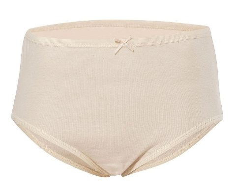 Yüksek Bel Destekli Bato Külot Anıt 3126 - Ten