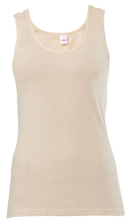 Pamuklu Nefes Alabilen Ribana Atlet Anıt 2102 - Ten