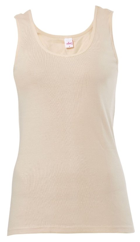 Pamuklu Nefes Alabilen Ribana Atlet Anıt 2102 - 2