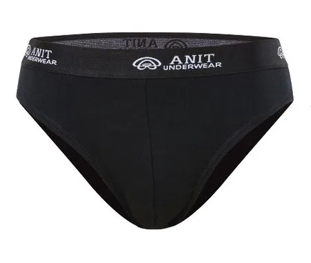 Pamuklu Elastik Ribana Erkek Slip Anıt 1116 - Siyah