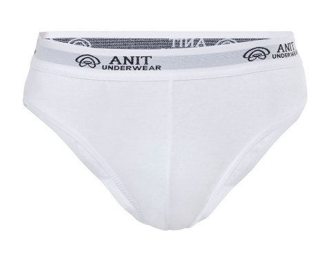 Pamuklu Elastik Ribana Erkek Slip Anıt 1116 - Beyaz