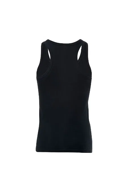 Ribana Kesim Pamuklu Erkek Atlet Anıt 1106 - Siyah