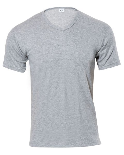 Pamuklu Ribana V Yaka Erkek Atlet Anıt 1109 - 2