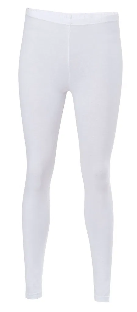 Yüksek Bel Esnek Pamuklu Tayt Anıt 3009