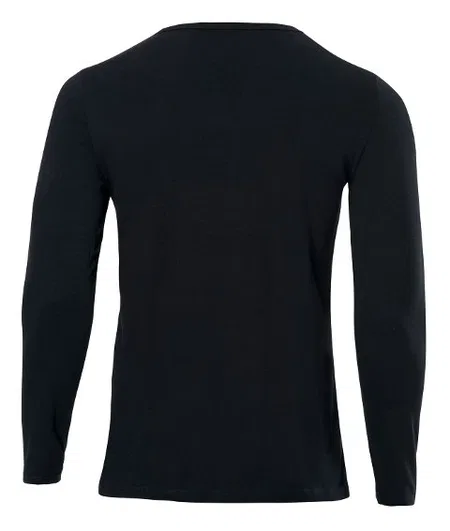 V Yaka Uzun Kol Erkek Atlet Pamuklu Esnek Anıt 1166 - 2