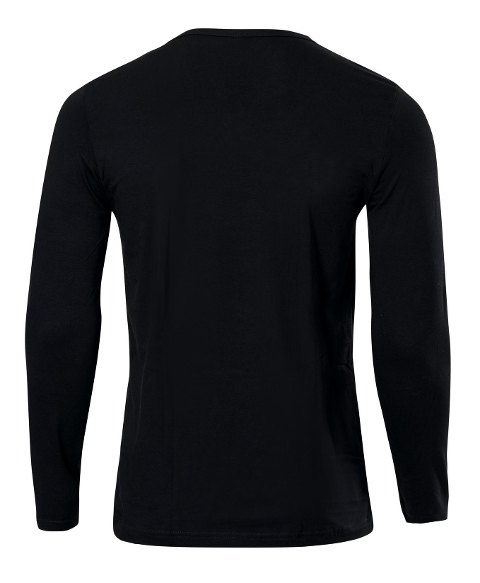 Pamuklu Uzun Kollu Fit Kalıp T-Shirt Anıt 1165