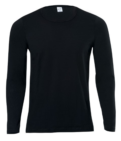 Pamuklu Uzun Kollu Fit Kalıp T-Shirt Anıt 1165 - 2