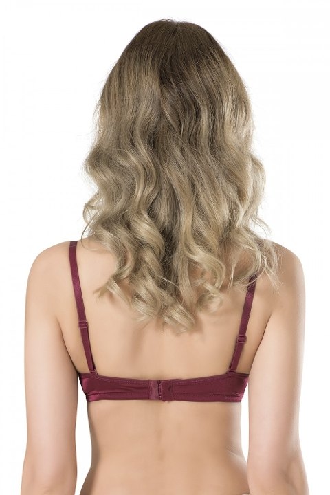 Dantel Detaylı Kulaklı Sütyen Fabony 3060 - Bordo