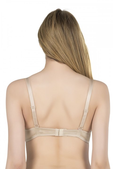 Pamuklu Astar Emzirme Sütyeni Fabony 3080 - Ten