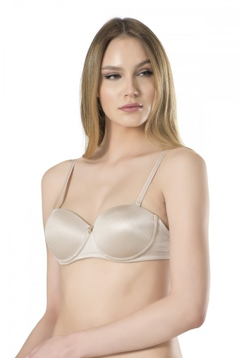 Balenli Dolu Cup Tek Sütyen Fabony 3020