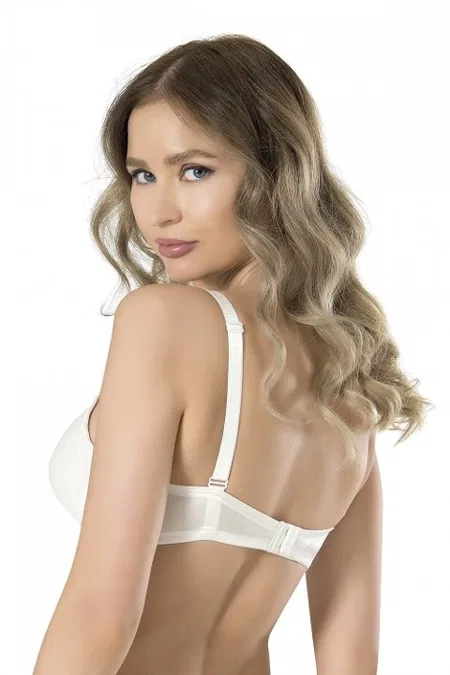 Tam Kap Full Cup Toparlayıcı Sütyen Fabony 3070 - Ekru