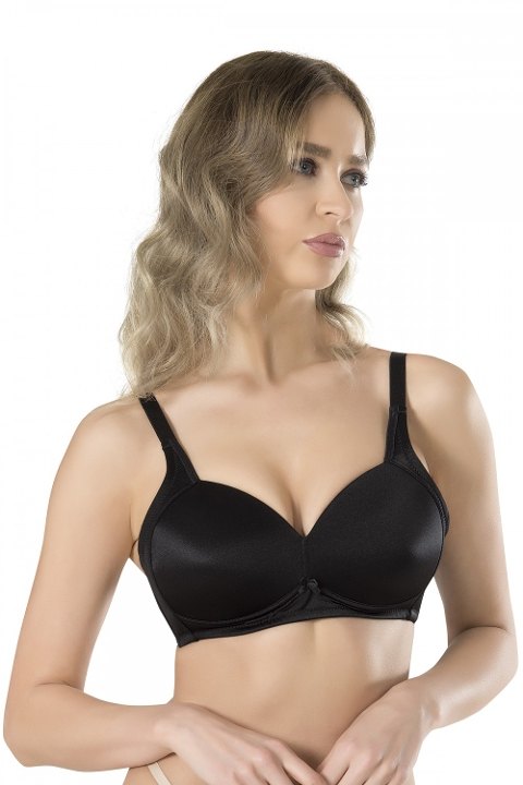 Tam Kap Full Cup Toparlayıcı Sütyen Fabony 3070 - Siyah