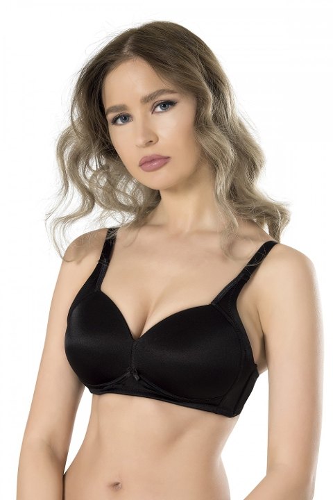 Tam Kap Full Cup Toparlayıcı Sütyen Fabony 3070 - Siyah