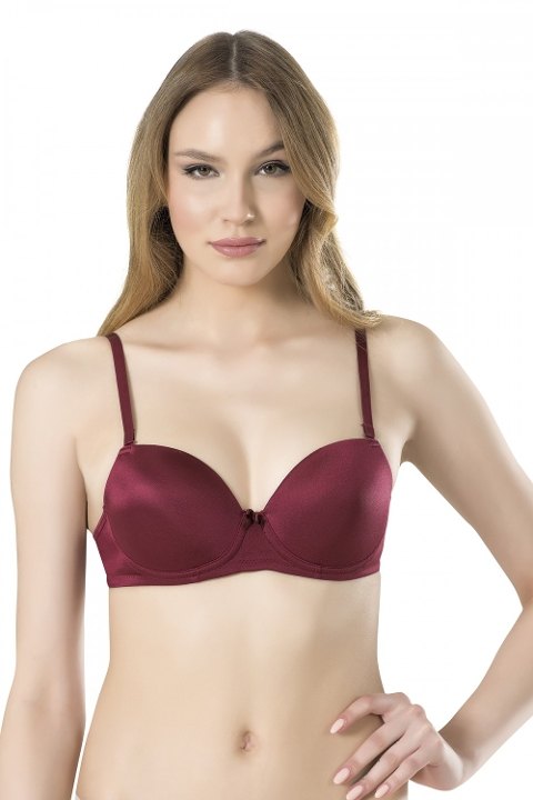 Dolu Cup Destekli Sütyen Fabony 3000 - Bordo