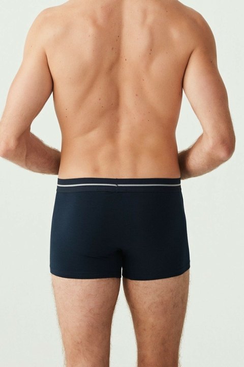 Baskılı Esnek Bel Lastikli 3'lü Boxer U.S. Polo Assn. 80328 - Görsel