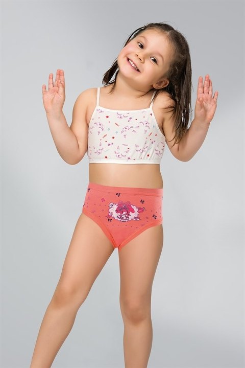 Namaldı Pamuklu Geniş Askılı Kız Çocuk Atlet Namaldı 486