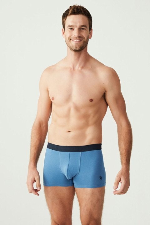 Pamuklu ve Elastan Karışımlı 3'lü Boxer U.S. Polo Assn. 80256 - Görsel