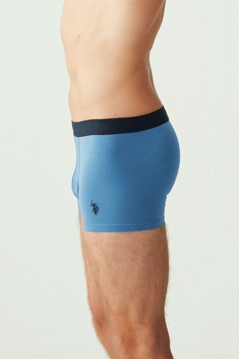 Pamuklu ve Elastan Karışımlı 3'lü Boxer U.S. Polo Assn. 80256 - Görsel