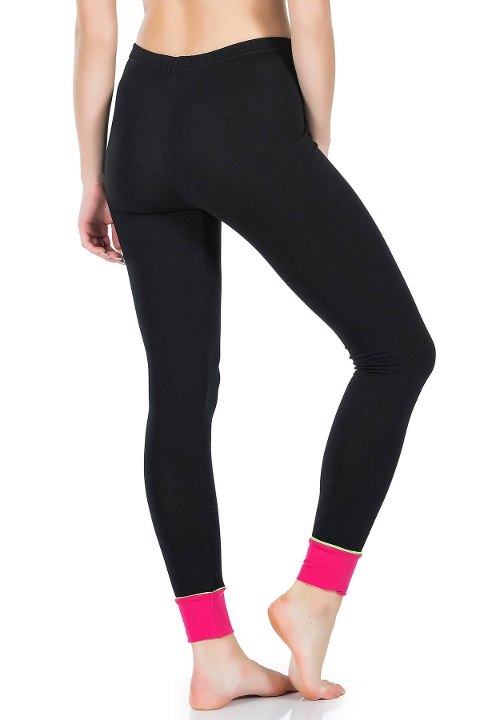 Yüksek Bel Esnek Kadın Tayt Derya 0538 - 2