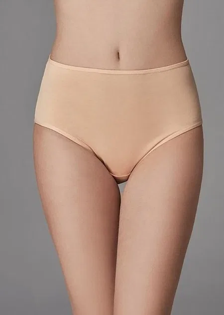 Yüksek Bel Bato Slip 3'lü Set Eros 700 - Beyaz-Siyah-Ten