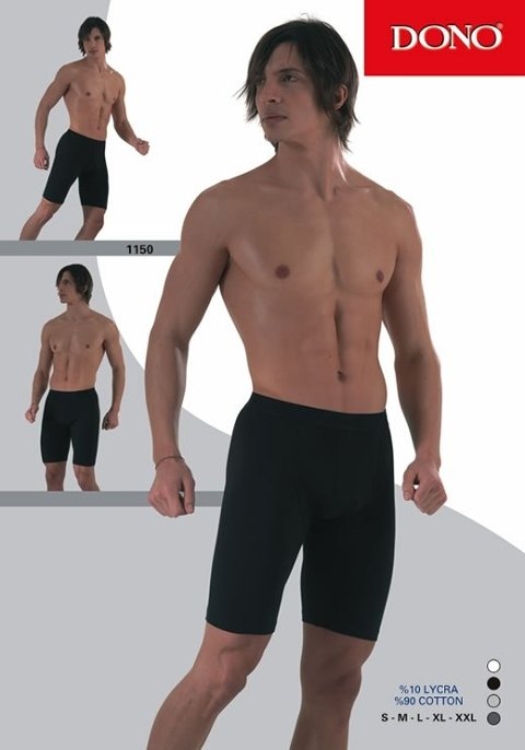 Uzun Paça Esnek Bel Boxer Dono 1151 - 2