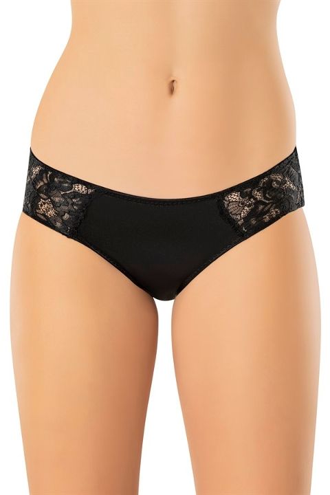 Erdem Pamuklu Yüksek Bel Külot Dantelli Erdem 7269