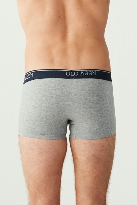 Bel Lastiği Baskılı Pamuklu Kısa Paça Boxer U.S. Polo Assn. 80263 - Görsel