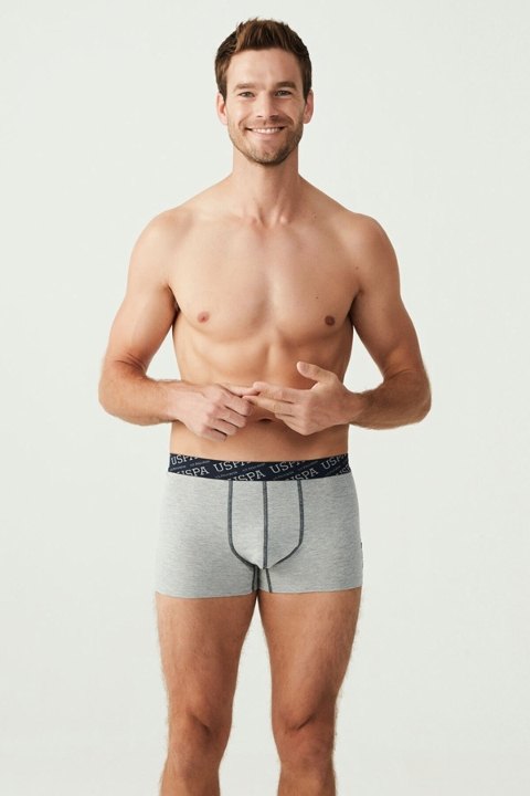 Bel Lastiği Baskılı Biye Detaylı Boxer U.S. Polo Assn. 80336 - 2