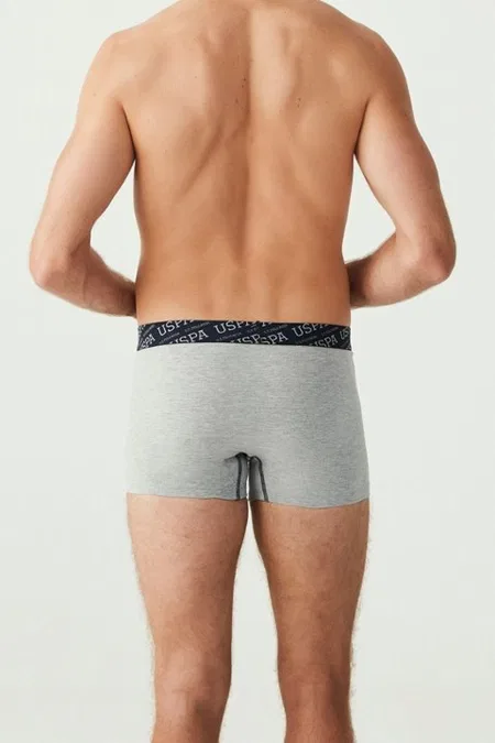 Bel Lastiği Baskılı Biye Detaylı Boxer U.S. Polo Assn. 80336 - Görsel