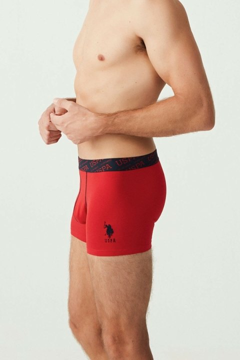 Bel Lastiği Baskılı Biye Detaylı Boxer U.S. Polo Assn. 80336 - Görsel
