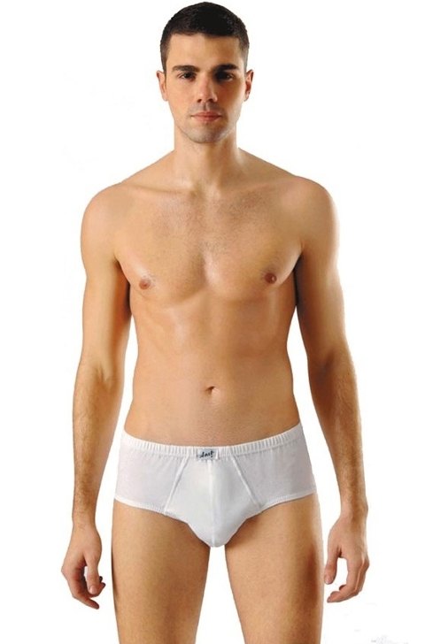 Pamuklu Nefes Alan Beyaz Slip Külot Anıt 1170