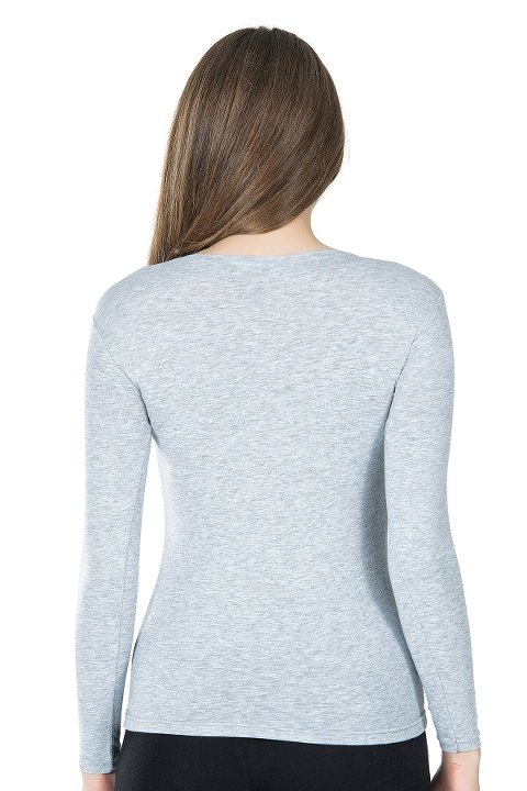 Tek Parça Uzun Kollu Body Derya Kurşun 244 - 2