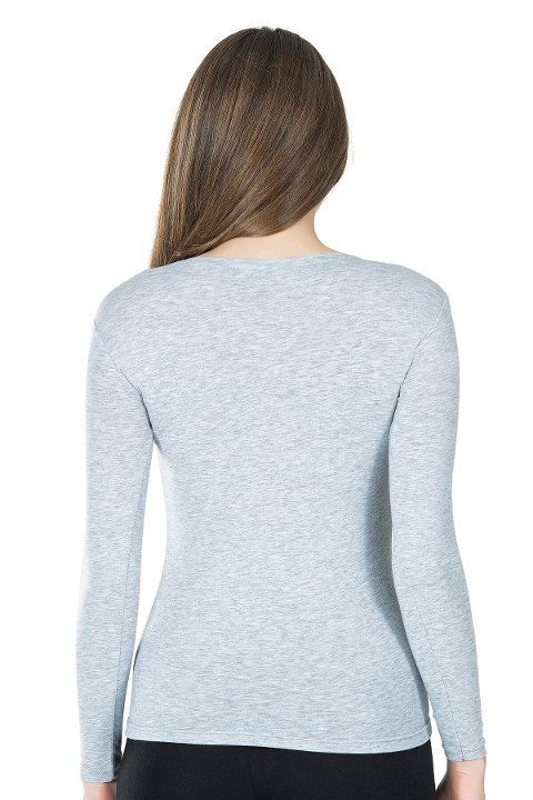 Tek Parça Uzun Kollu Body Derya Kurşun 244 - 2