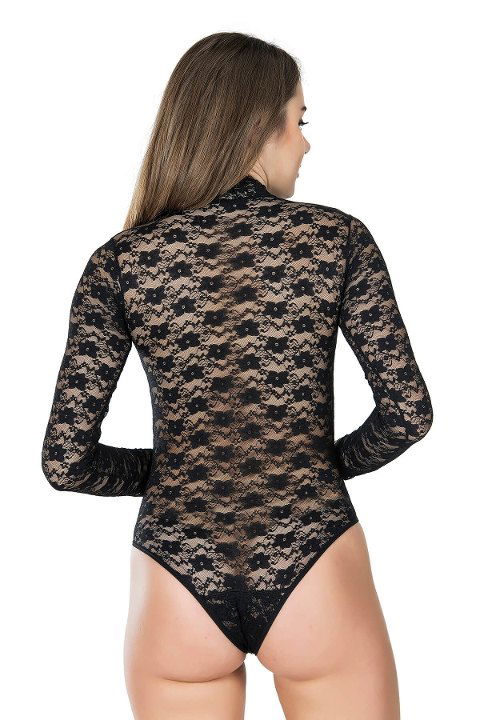 Tek Parça Dantelli Body Kadın Derya 328 - 2