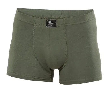 Pamuklu Esnek Bel Boxer Anıt 1271 - Haki