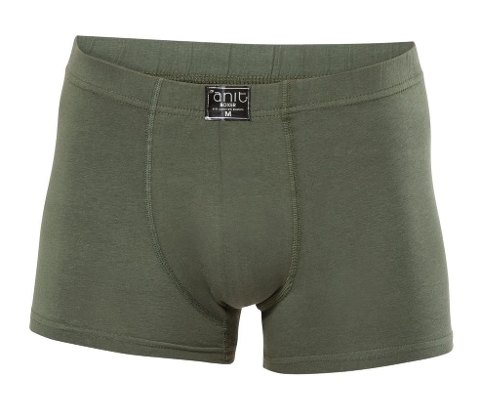 Pamuklu Esnek Bel Boxer Anıt 1271 - Haki