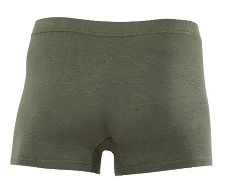 Pamuklu Esnek Bel Boxer Anıt 1271 - Haki