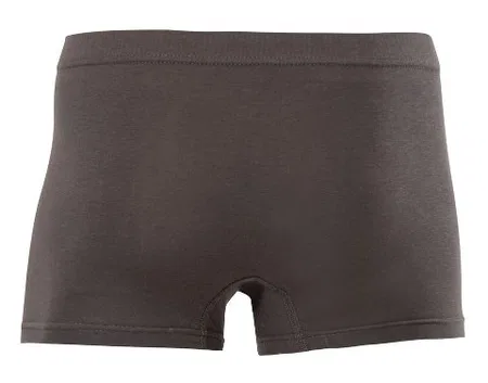 Pamuklu Esnek Bel Boxer Anıt 1271 - Gri