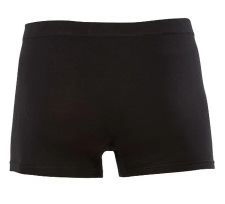 Pamuklu Esnek Bel Boxer Anıt 1271 - Siyah