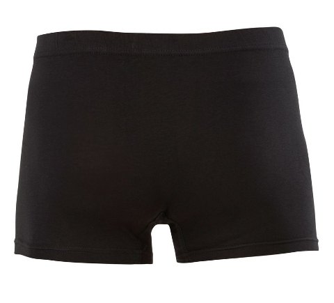 Pamuklu Esnek Bel Boxer Anıt 1271 - Siyah