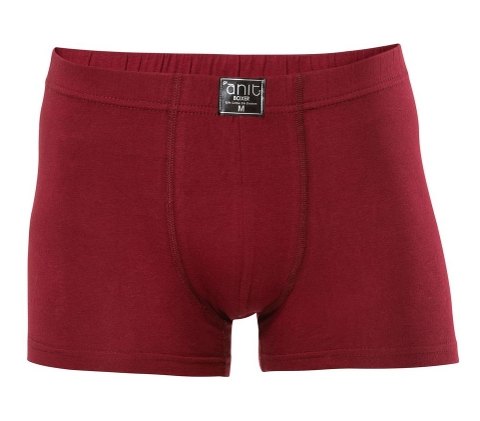 Pamuklu Esnek Bel Boxer Anıt 1271 - Bordo
