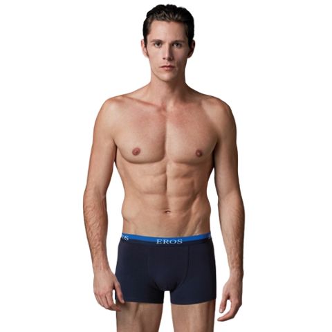 Modal Pamuk Blok Renk Boxer Eros 012