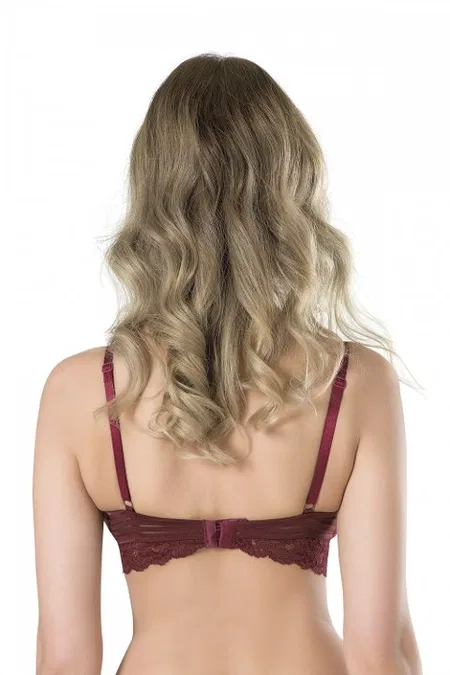 Dantel Detaylı Bralet Sütyen Fabony 3090 - Bordo