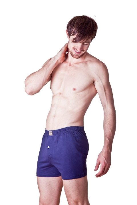 Büyük Beden Pamuklu Esnek Boxer Dono 1111