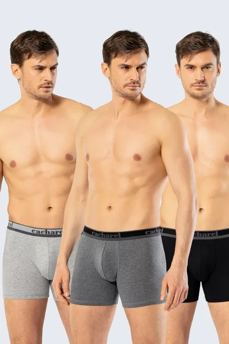 Pamuk Modal Esnek Bel Lastiği Boxer Cacharel 1338 - Görsel