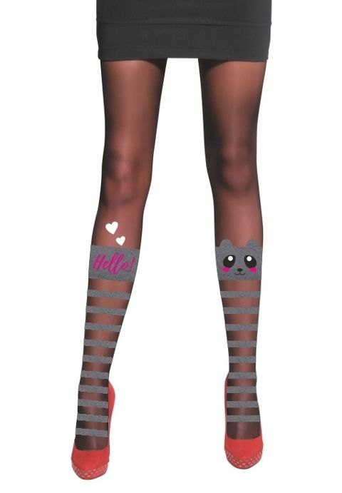 Düşük Denye Kadın Külotlu Çorap Daymod 1125022