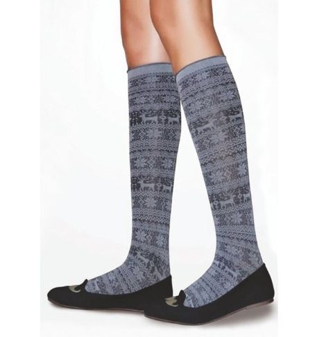 Daymod Düşük Denye Likralı Bayan Dizaltı Çorap Daymod 1122142